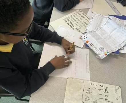 Pen pal project 1