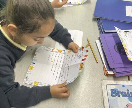 Pen pal project 7