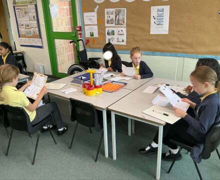 Pen pal project 5