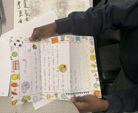 Pen pal project 4