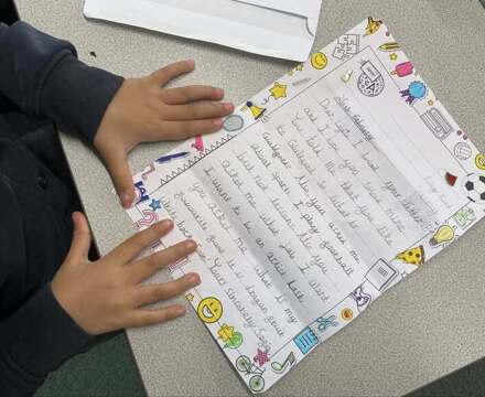 Pen pal project 2